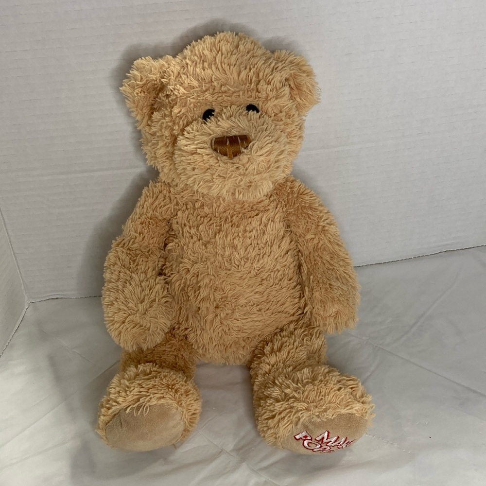 Gund X Disney Mary Poppins Teddy Bear Plush Stuffed Animal Soft Embroidered Foot